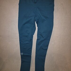 DAE Teal High-Waisted Leggings